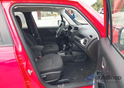 2018 Jeep Renegade Sport Fwd from USA, damaged, VIN ZACCJAAB0JPG85063